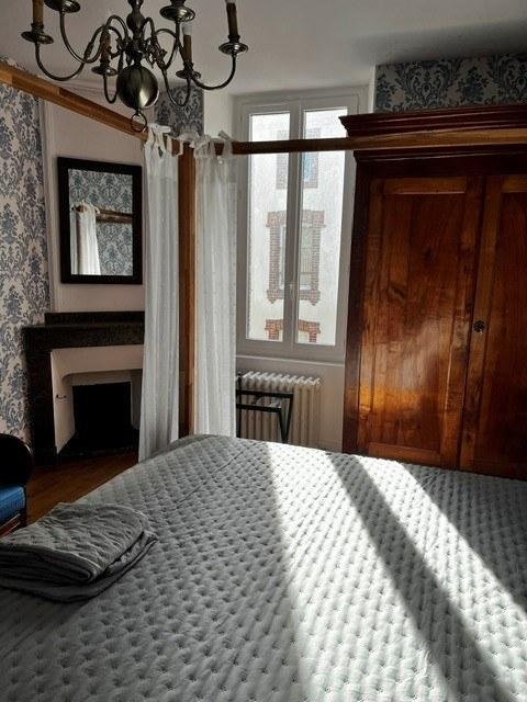 Another view of a bedroom