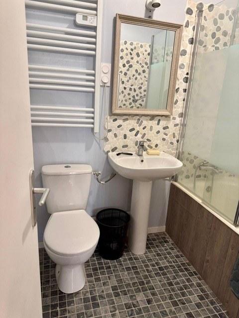 A bathroom at Ma Maison